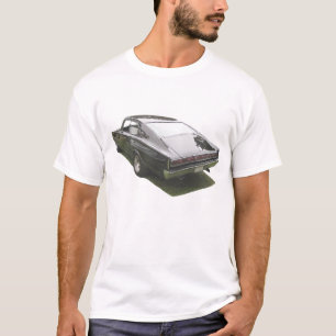 T-shirt Chargeur de Dodge du noir 1967