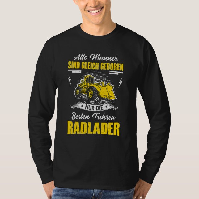 T-shirt Chargeur de vélo pour hommes dire chargeur de Digg (Devant)