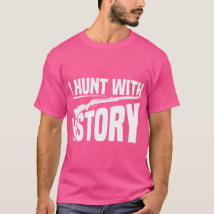 T-shirt Chargeur De Vitesse De Muzzleloader Chasse De Muzz