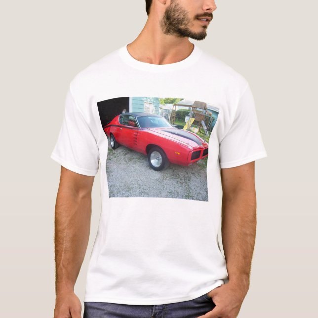T-shirt Chargeur Rallye de 72 Dodge (Devant)