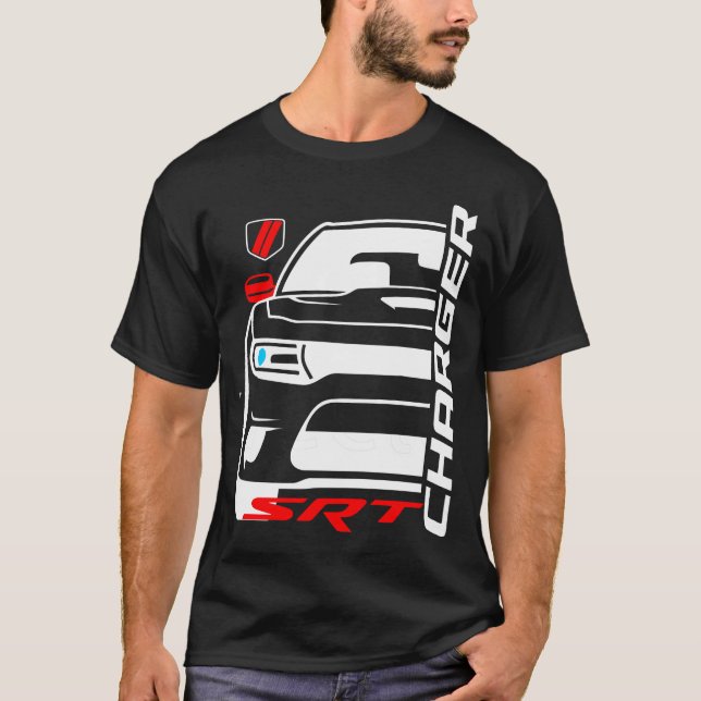 T-shirt Chargeur SRT (Devant)