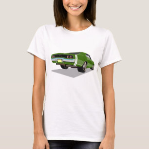 T-shirt Chargeur vert 68