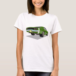 T-shirt Chargeur vert 68