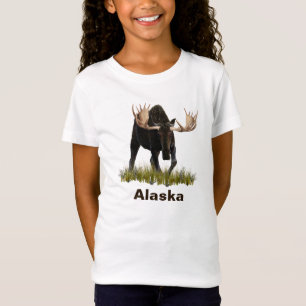 T-Shirt Charging Bull Moose