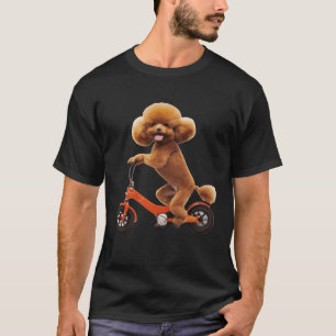 T-shirt Chari de Came Jouet Caniche Chien Animal Hommes