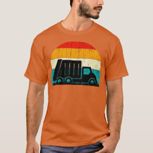 T-shirt Chariot à ordures Chemise à recyclage Chariot à or