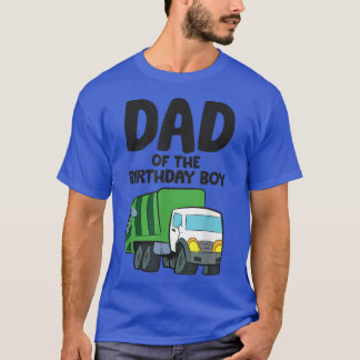 T-shirt Chariot Anniversaire Fête Papa De L'Anniversaire B
