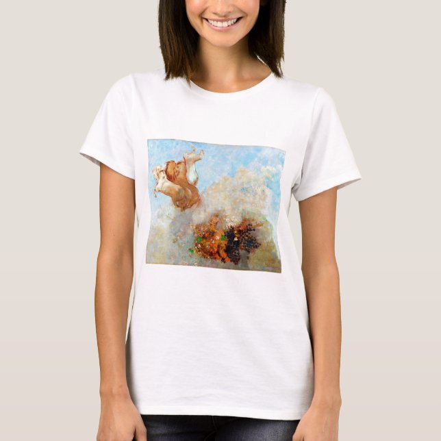 T-shirt Chariot d'Apollon, Redon (Devant)