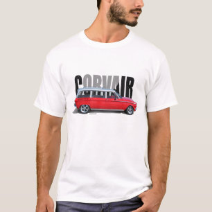 T-shirt Chariot de General Motors CORVAIR