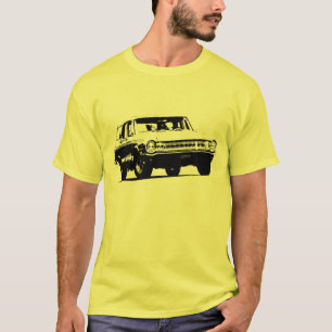 T-shirt Chariot de station de 1964 Dodge