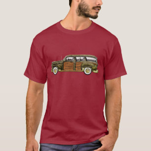 T-shirt Chariot de station de la ville 1949 et de la