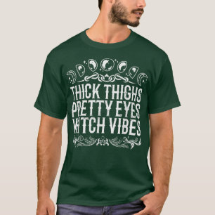 T-shirt Chariot éffrayant Crescent Moon Blackcraft Hallowe