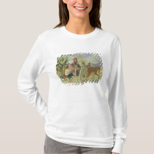 T-shirt Chariot italien