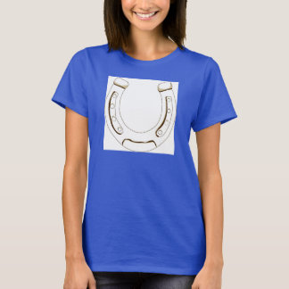 T-shirt Chariot Lucky Horseshoe
