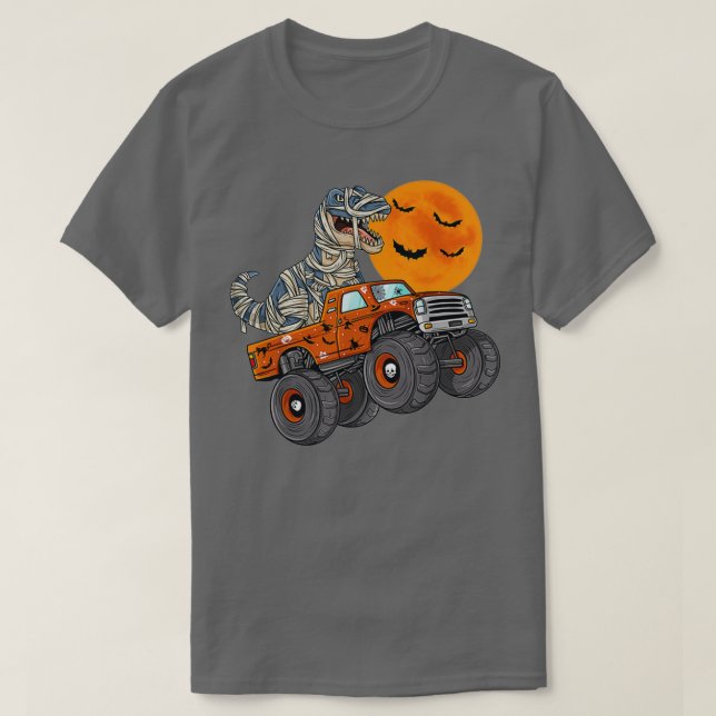 T-shirt Chariot Monster d'Halloween (Design devant)