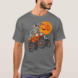 T-shirt Chariot Monster d'Halloween