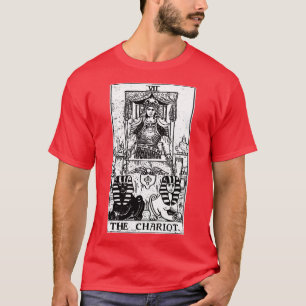 T-shirt Chariot Tarot Card Major Arcana fortune raconter
