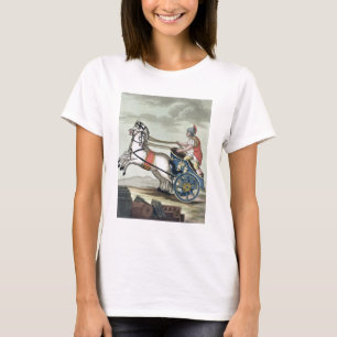 T-shirt Charioteer, from 'L'Antica Roma', 1825 (colour lit