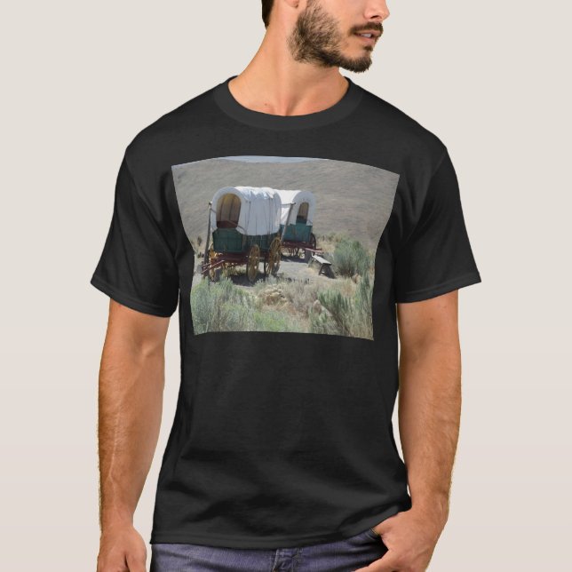 T-shirt Chariots couverts (Devant)