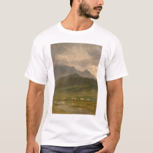 T-shirt Chariots couverts par Bierstadt (0101A)