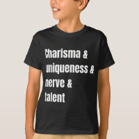 Charisma Unique Nerve et Talent, Drag Race, D