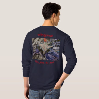 T-shirt Charitable Wingman Long Sleeve- Men's