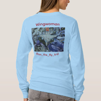 T-shirt Charitable Wingwoman Long Sleeve- Woman's