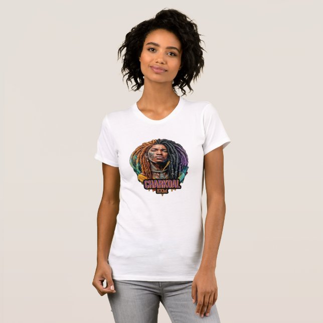 T-shirt charkoal3 V2082 (Devant entier)
