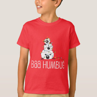 T-shirt Charlatan de bêlement - mouton de Noël