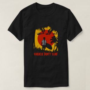 T-SHIRT CHARLE NE SURF PAS SPOOF TEL