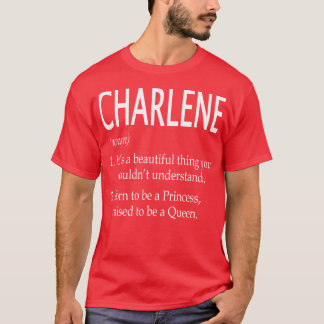 T-shirt Charlene Nom Don 171