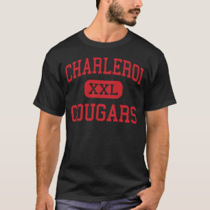 T-shirt Charleroi - pumas - secteur - Charleroi