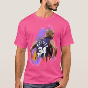 T-shirt Charles Barkley Basketball Trente Quatre Côté Arri