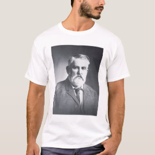 T-shirt Charles bonne nuit (photo de b/w)