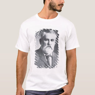T-shirt Charles bonne nuit (photo de b/w)