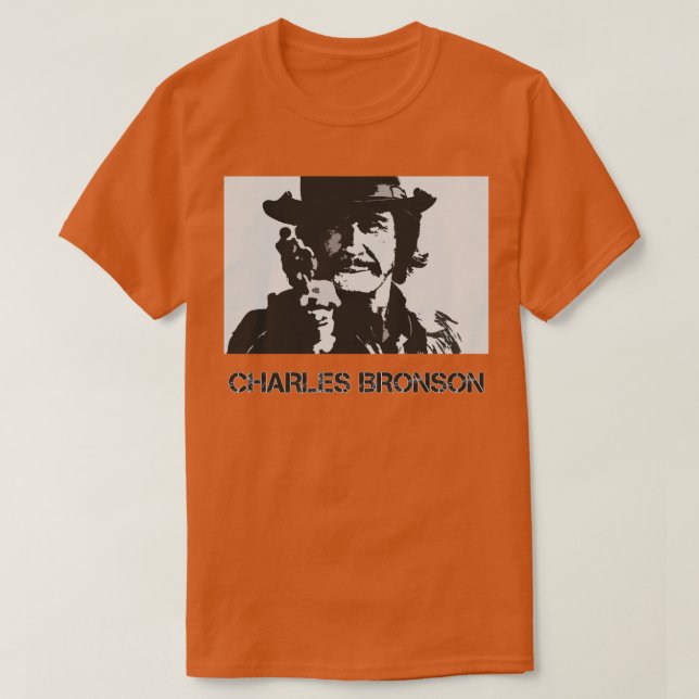 T-shirt Charles Bronson (Design devant)