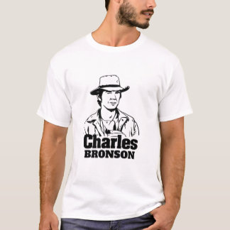 T-shirt Charles Bronson
