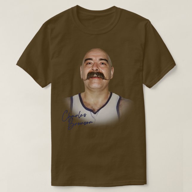 T-shirt Charles Bronson (Design devant)