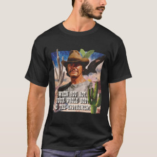 T-shirt Charles Bronson