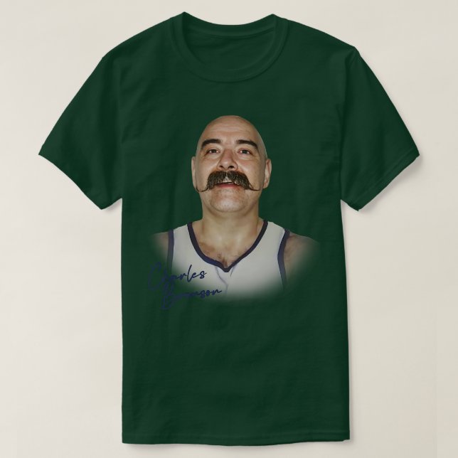 T-shirt Charles Bronson (Design devant)
