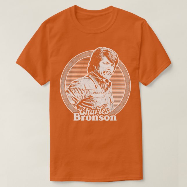T-shirt Charles Bronson Design 1 (Design devant)