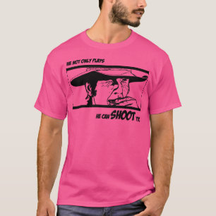 T-shirt Charles Bronson Il Peut Tirer Aussi