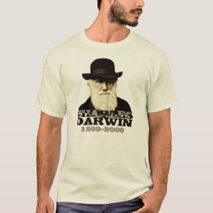 T-shirt Charles Darwin