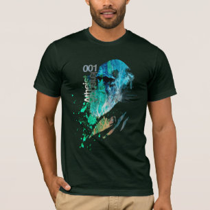 T-shirt Charles Darwin