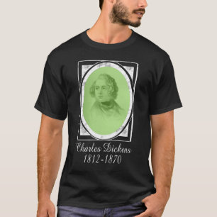 T-shirt Charles Dickens
