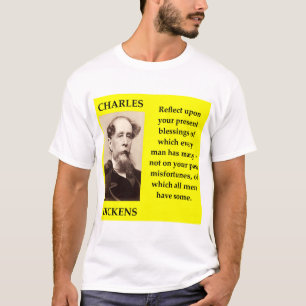 T-shirt Charles Dickens