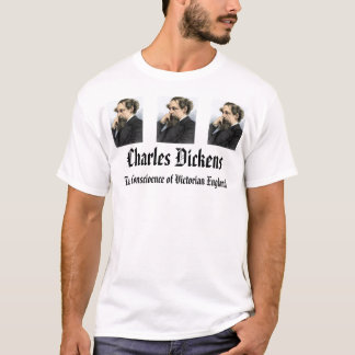 T-shirt Charles Dickens