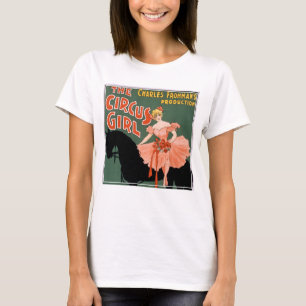 T-shirt Charles Frohman's Production, The Circus Girl 3
