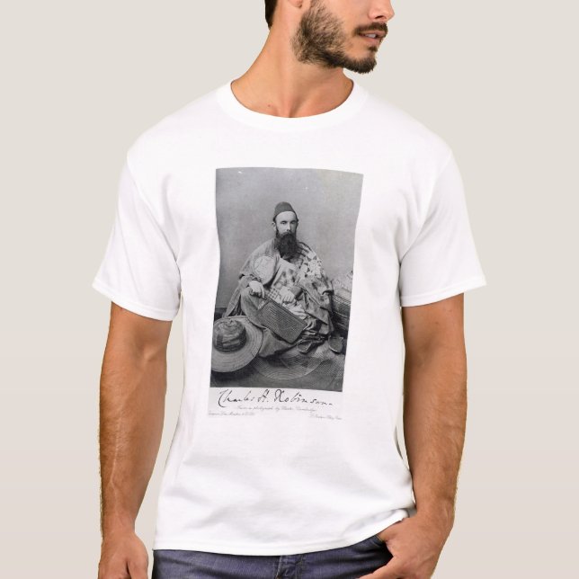 T-shirt Charles Henry Robinson (Devant)