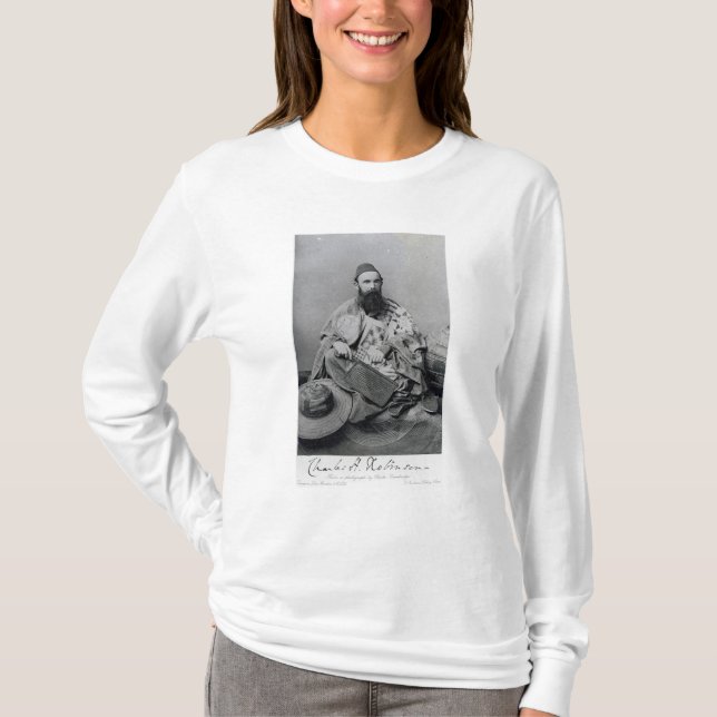 T-shirt Charles Henry Robinson (Devant)